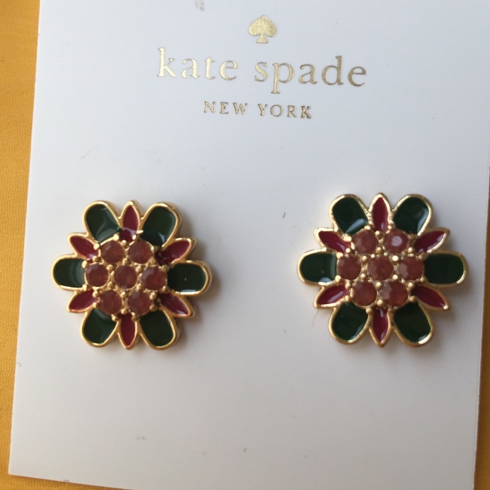🎁Treat yourself 🎁 Kate Spade festive earrings