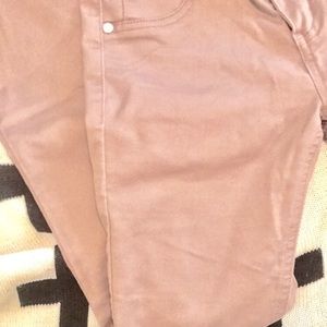 Blush skinny's NWOT