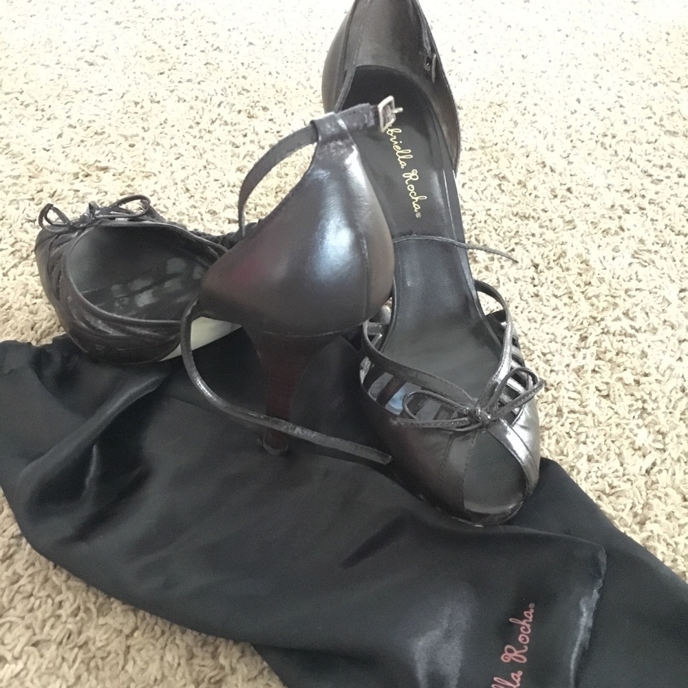 Women’s open toe high heels