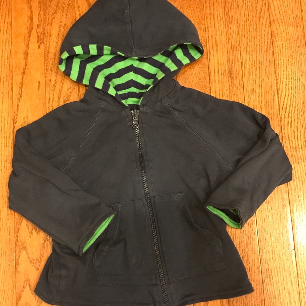 Zutanto 2t reversible hoodie