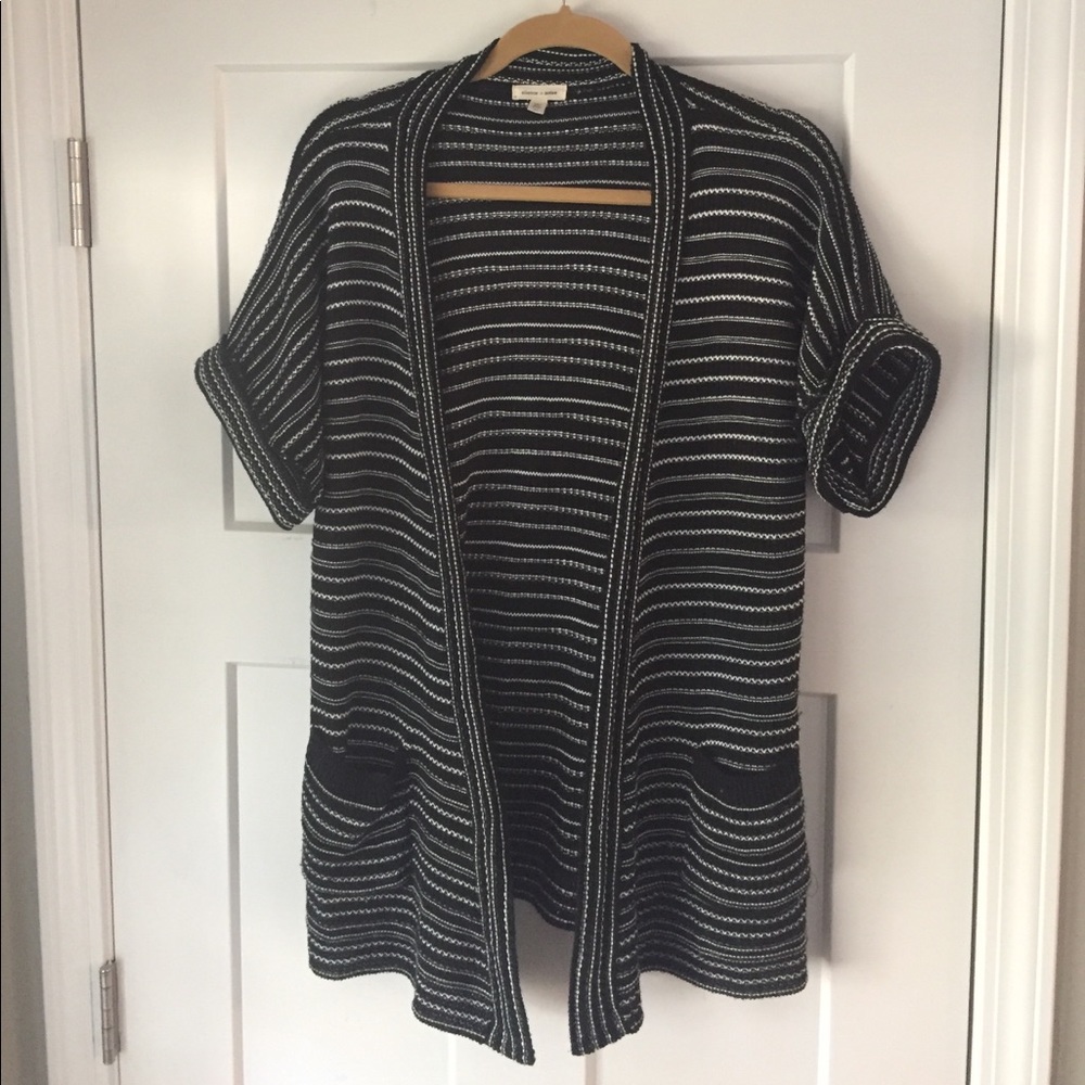 Silence + Noise cardigan sweater