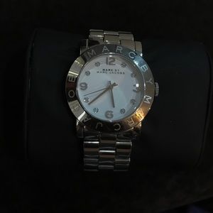 Marc Jacobs watch silver Marc Jacobs watch silver