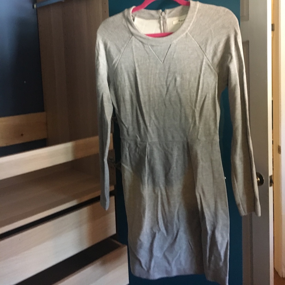 Madewell long sleeve dress