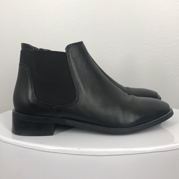 Topshop Shoes - Topshop black ankle boots size 40