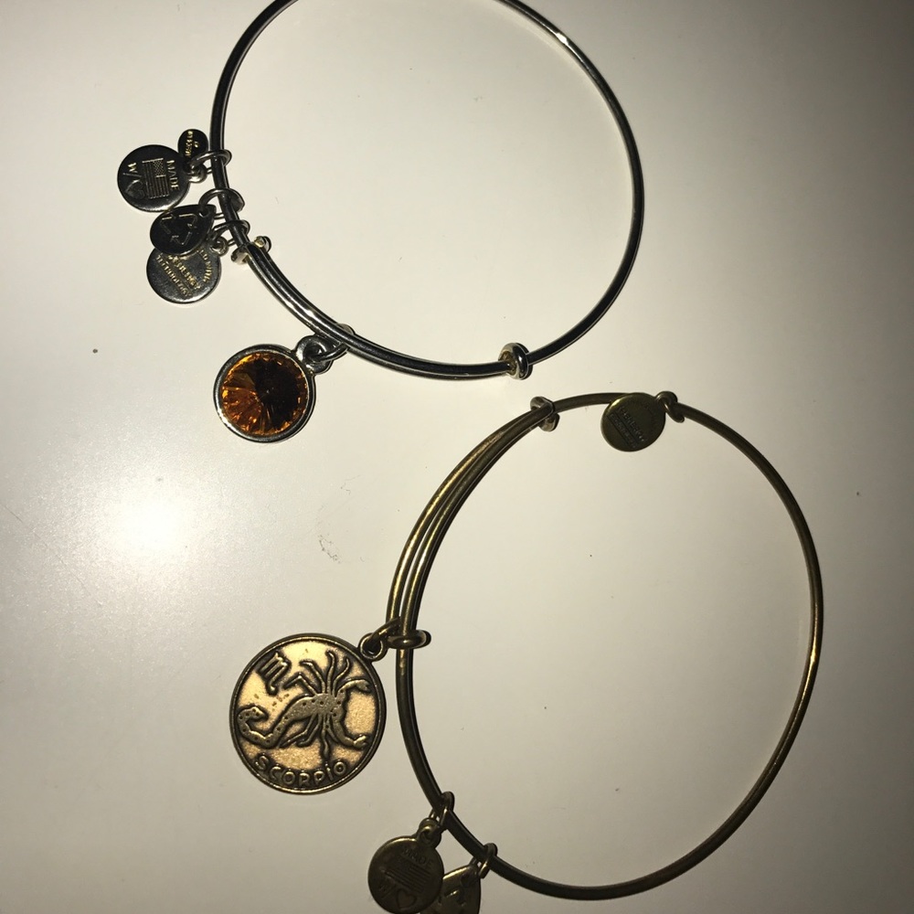 Alex and ani bracelets