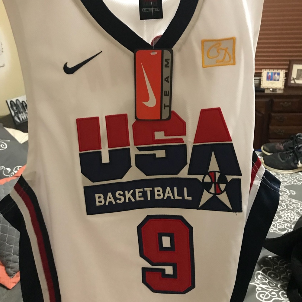 Nike Men’s USA Basketball Jersey Jordan