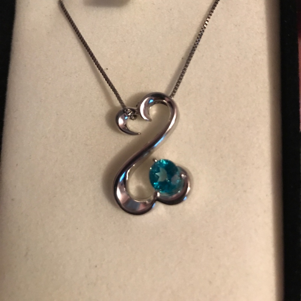 Kay Jewelers necklace with birthstone