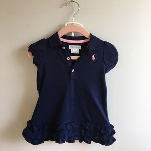 Ralph Lauren baby girl outfit