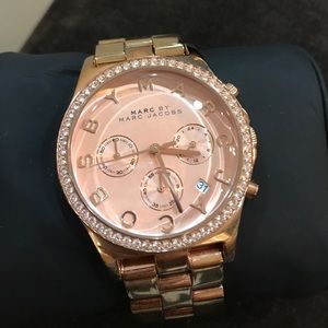 Marc Jacobs rose gold watch Marc Jacobs rose gold watch