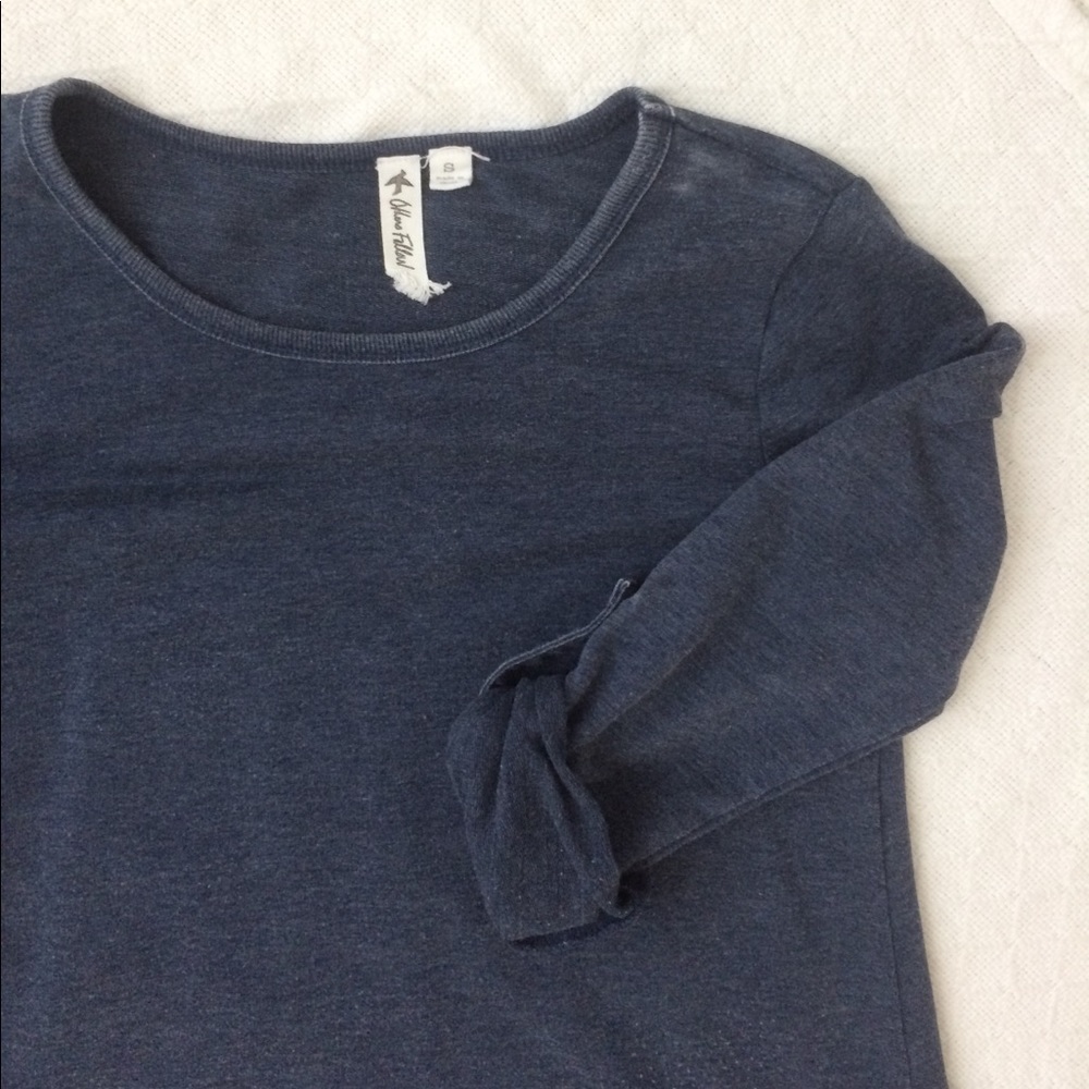 FALL BLUES. Cozy Day Dress.