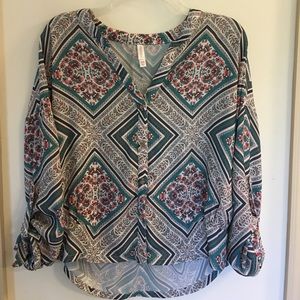 Button down blouse Button down blouse