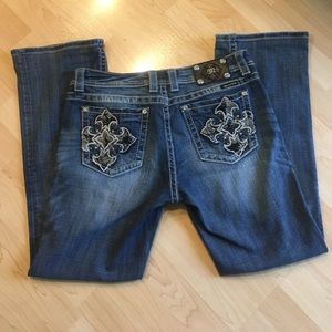 Miss Me easy boot cut jeans