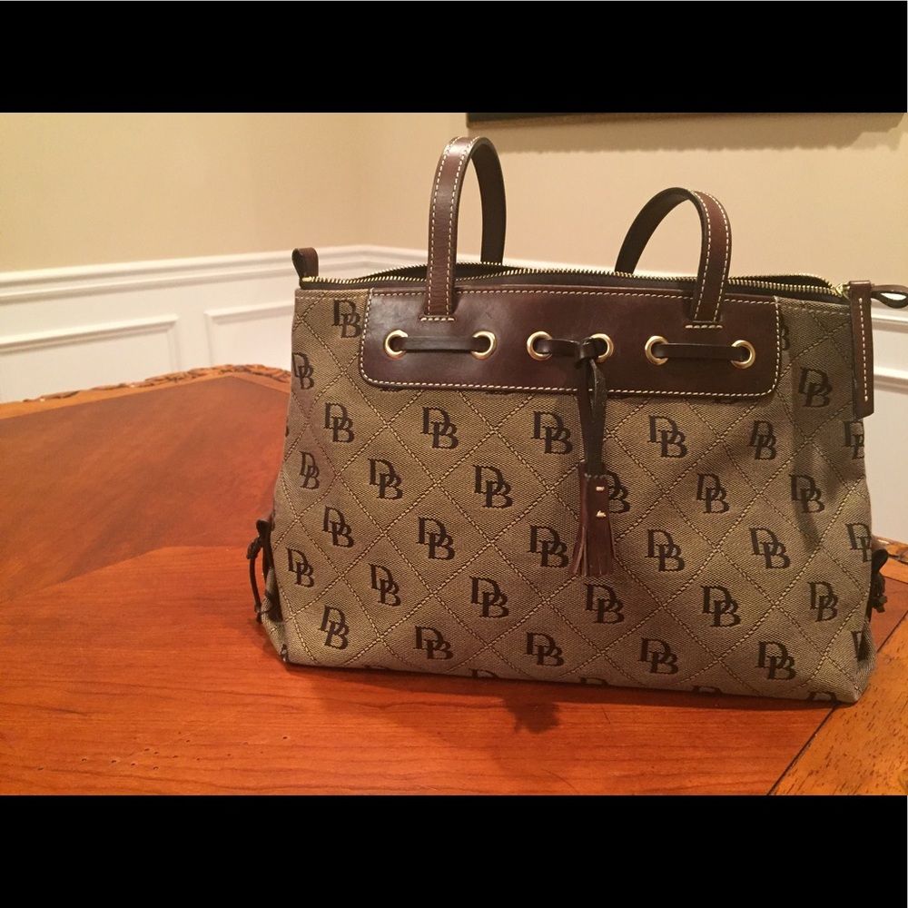 Authentic Dooney & Bourke and great condition.