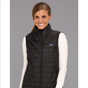 Black Patagonia Vest