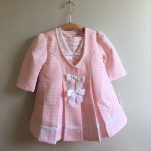 Pink Bonnie Baby 2 pc garment