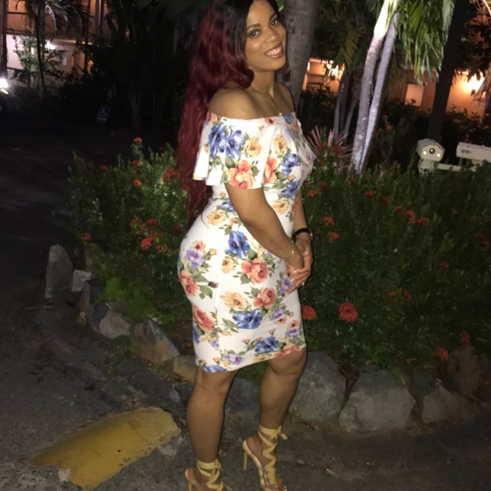 Floral dress
