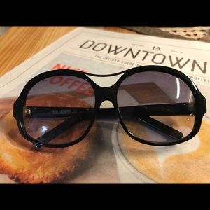 Karl Lagerfeld Oval Sunglasses