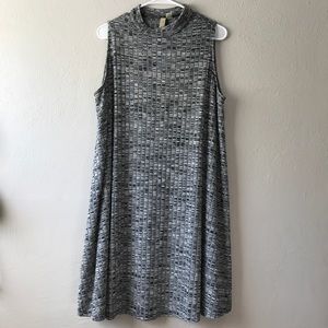 Gray Shift Dress