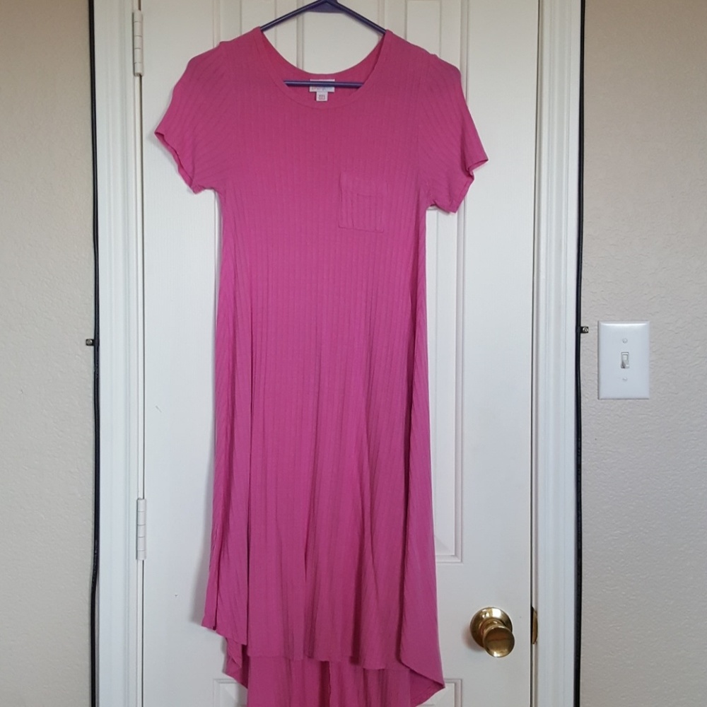 Lularoe Pink Carly *POSH PRICE IS FIRM*