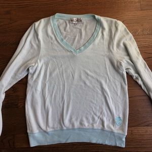 Wildfox light blue jumper