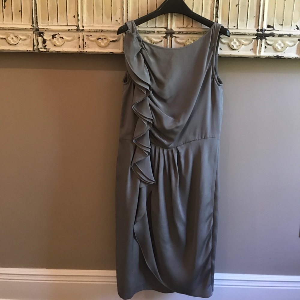 Silk Cocktail Dress