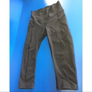 Lululemon High-Waisted Crop Leggings