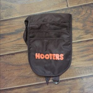 Brown hooters pouch