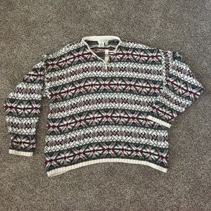 Eddie Bauer sweater Large Eddie Bauer sweater Large