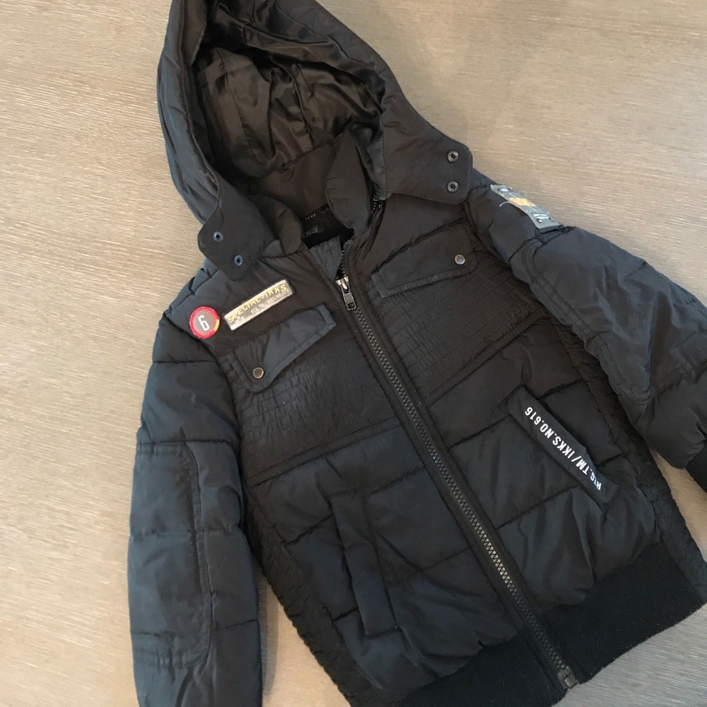 IKKS BOYS WINTER JACKET