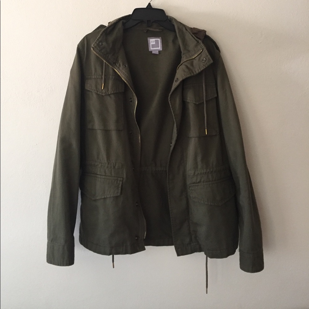 Army green jacket size S