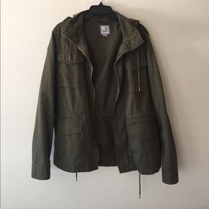 Army green jacket size S
