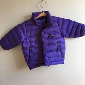 Unworn NWOT Patagonia baby jacket