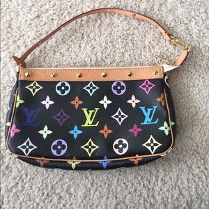 Louis Vuitton Monogramed Pouchette