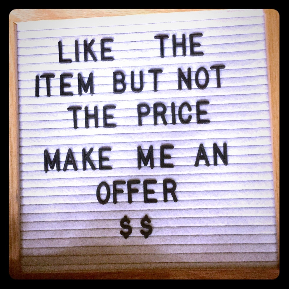 🦄 Make An Offer 🦄