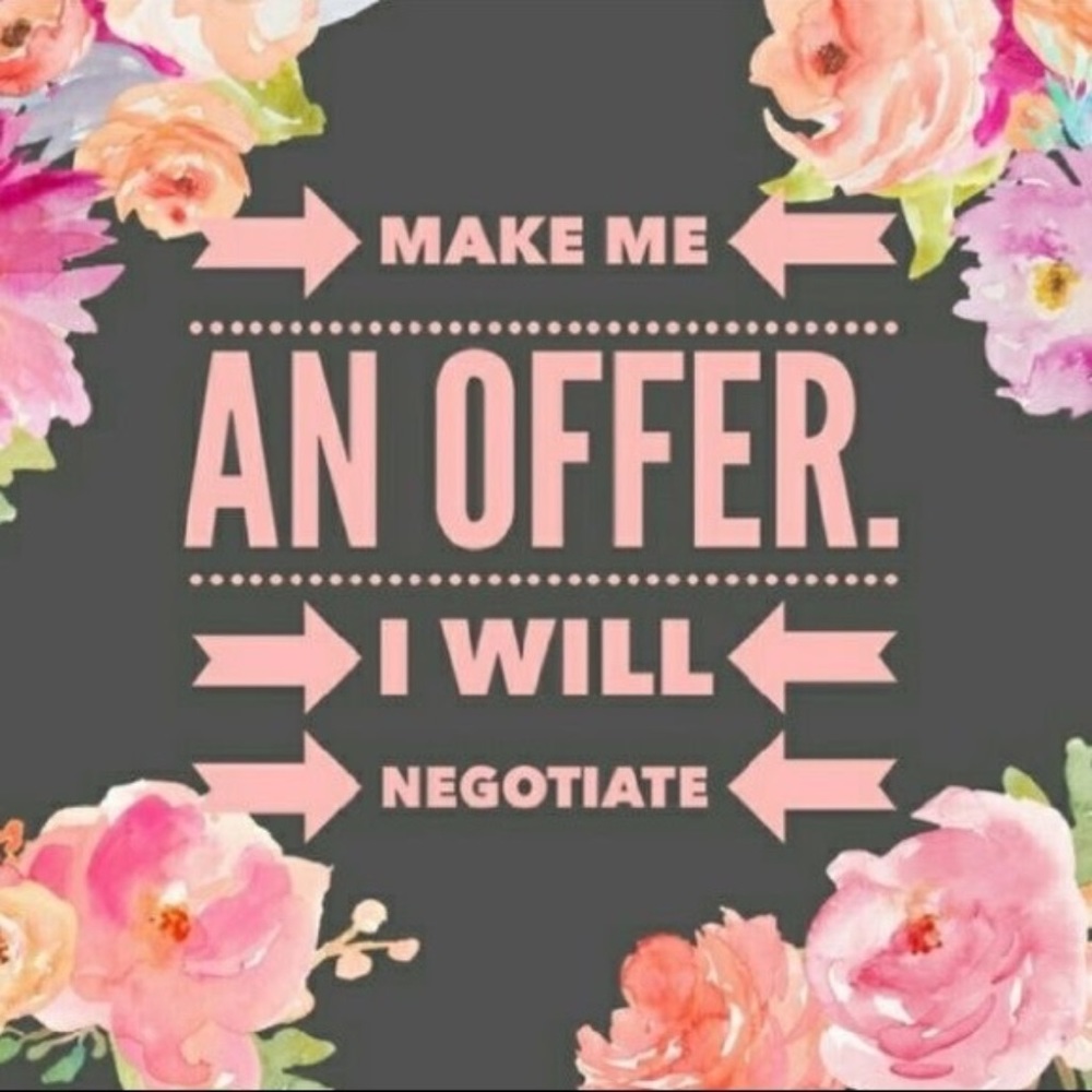 Like Something?  Make an Offer.