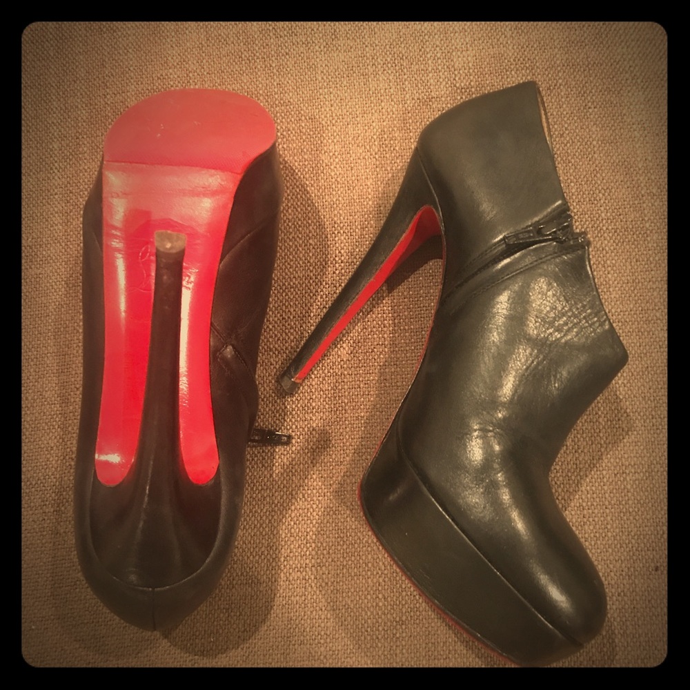 Louboutin booties