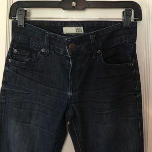 David Kahn flare dark wash jeans