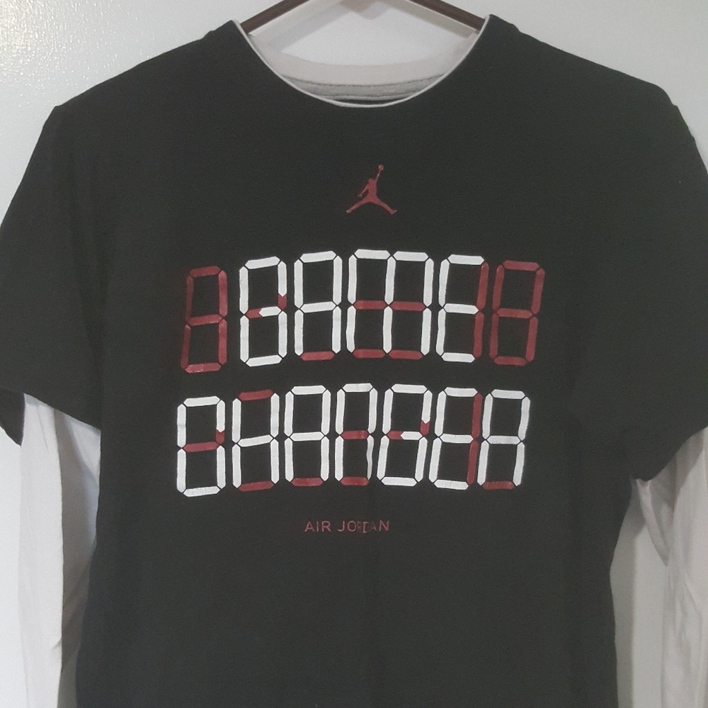 Boys Jordan Long Sleeve Shirt