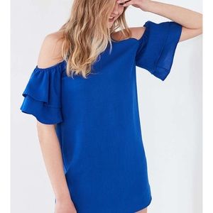 Blue dress from Urban Outfitters