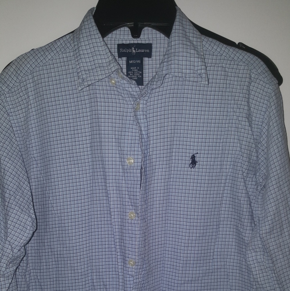 Boys Ralph Lauren Button Down