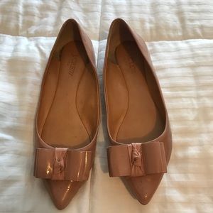 JCrew Bow Flats