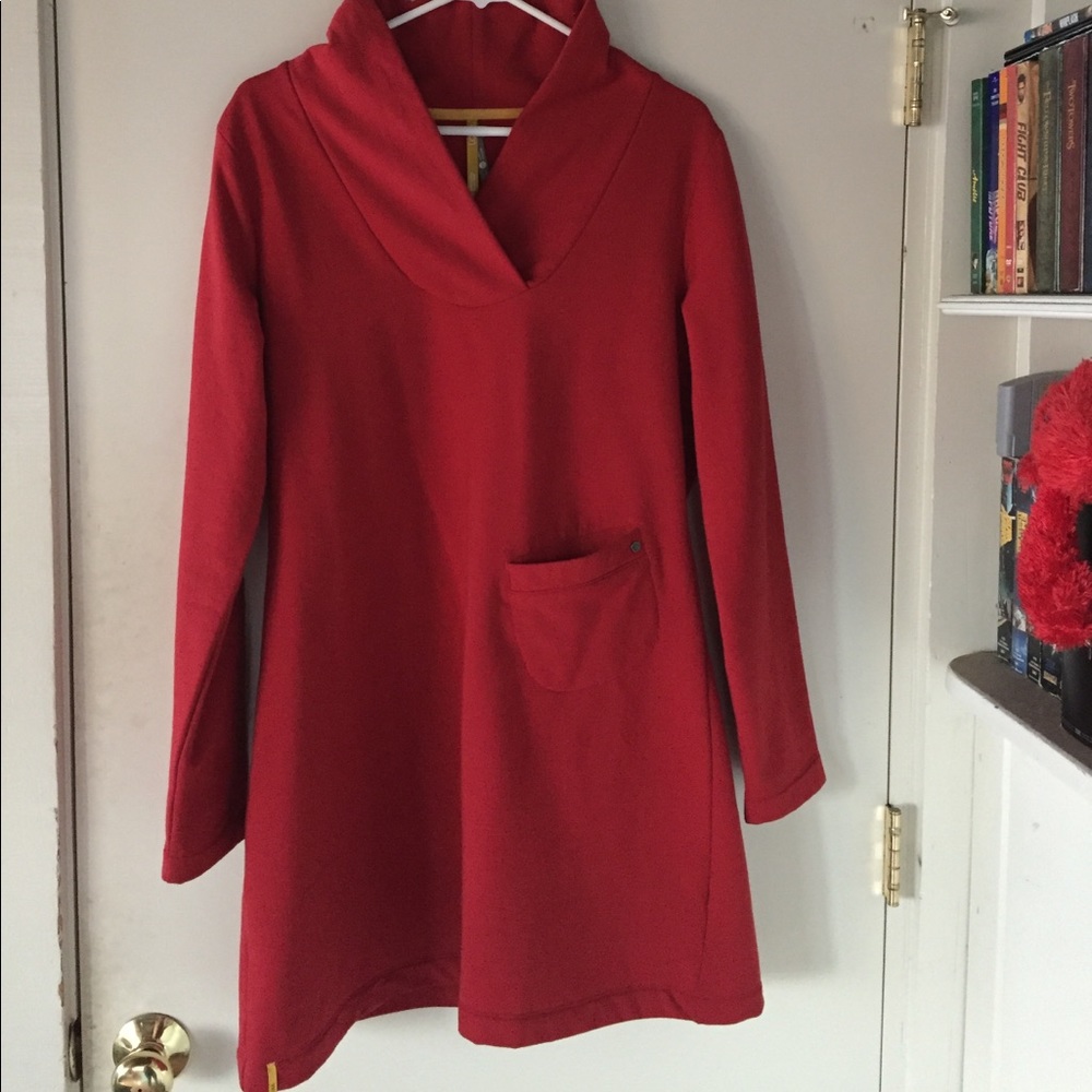 Lole Sweatshirt Dress - organic cotton!