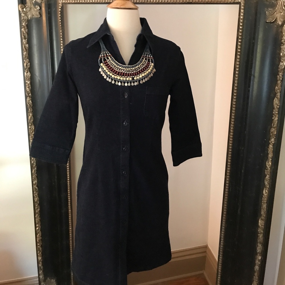 Comfy denim dress by Gap