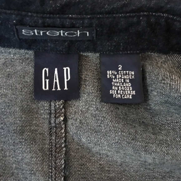 Comfy denim dress by Gap - Picture 4 of 4