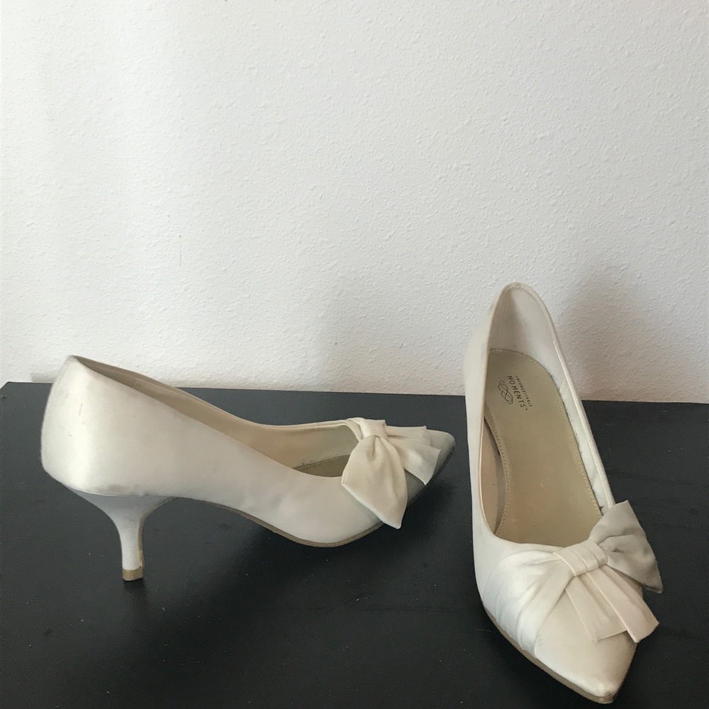 Ivory special event short heels