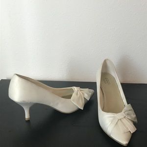 Ivory special event short heels