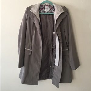 Croft&Barrow size M trench coat