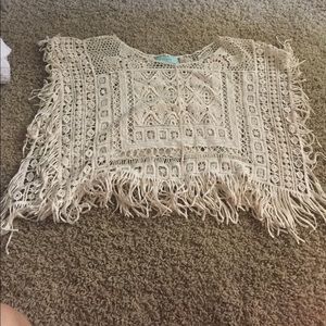 Urban Outfitters Women Coverup Top m/l Tribal Swim