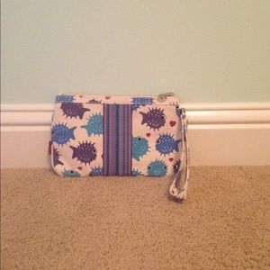 Puffer Fish Wristlet *Never Used*