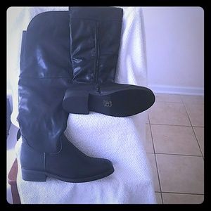 Brand New Thigh High Riding Boots